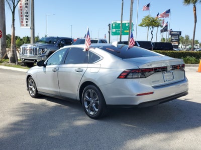 2024 Honda Accord Sedan EX