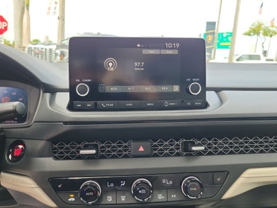 2024 Honda Accord Sedan EX