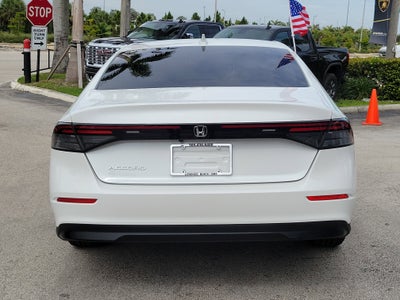 2024 Honda Accord Sedan EX