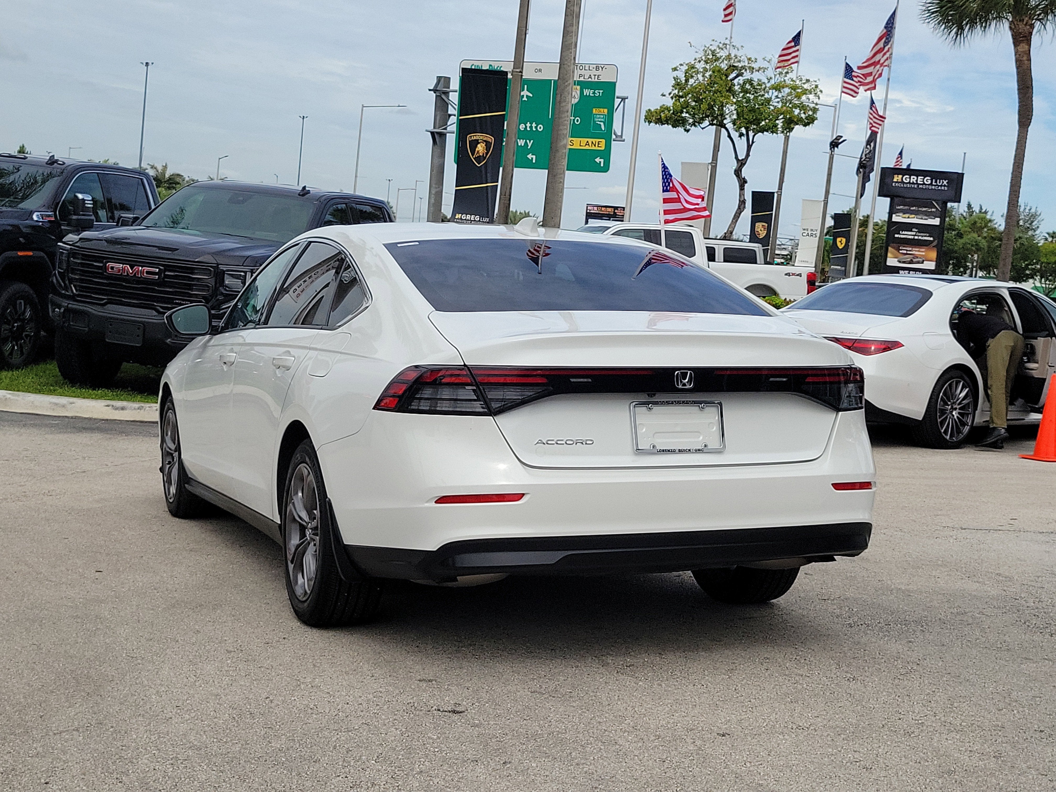 2024 Honda Accord Sedan EX