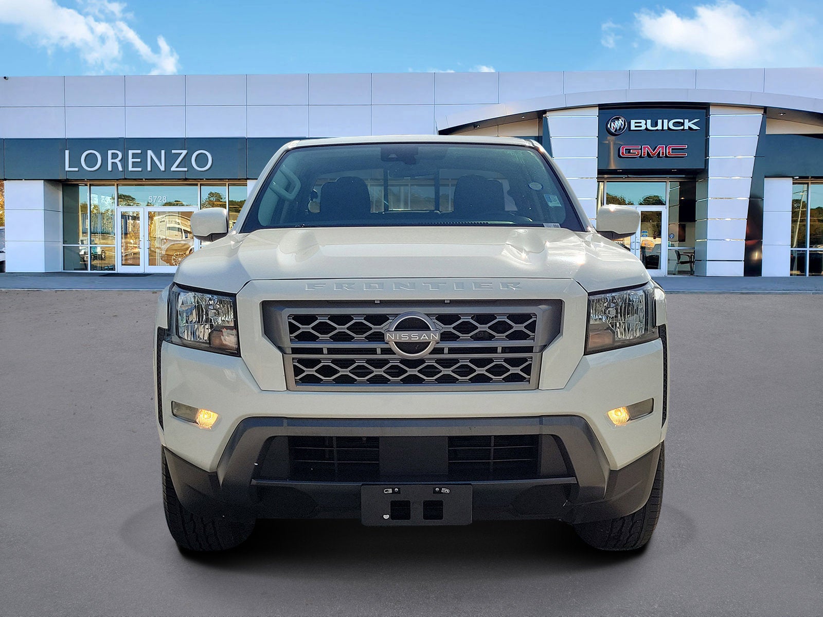 2022 Nissan Frontier SV