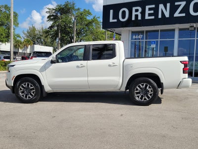 2022 Nissan Frontier SV