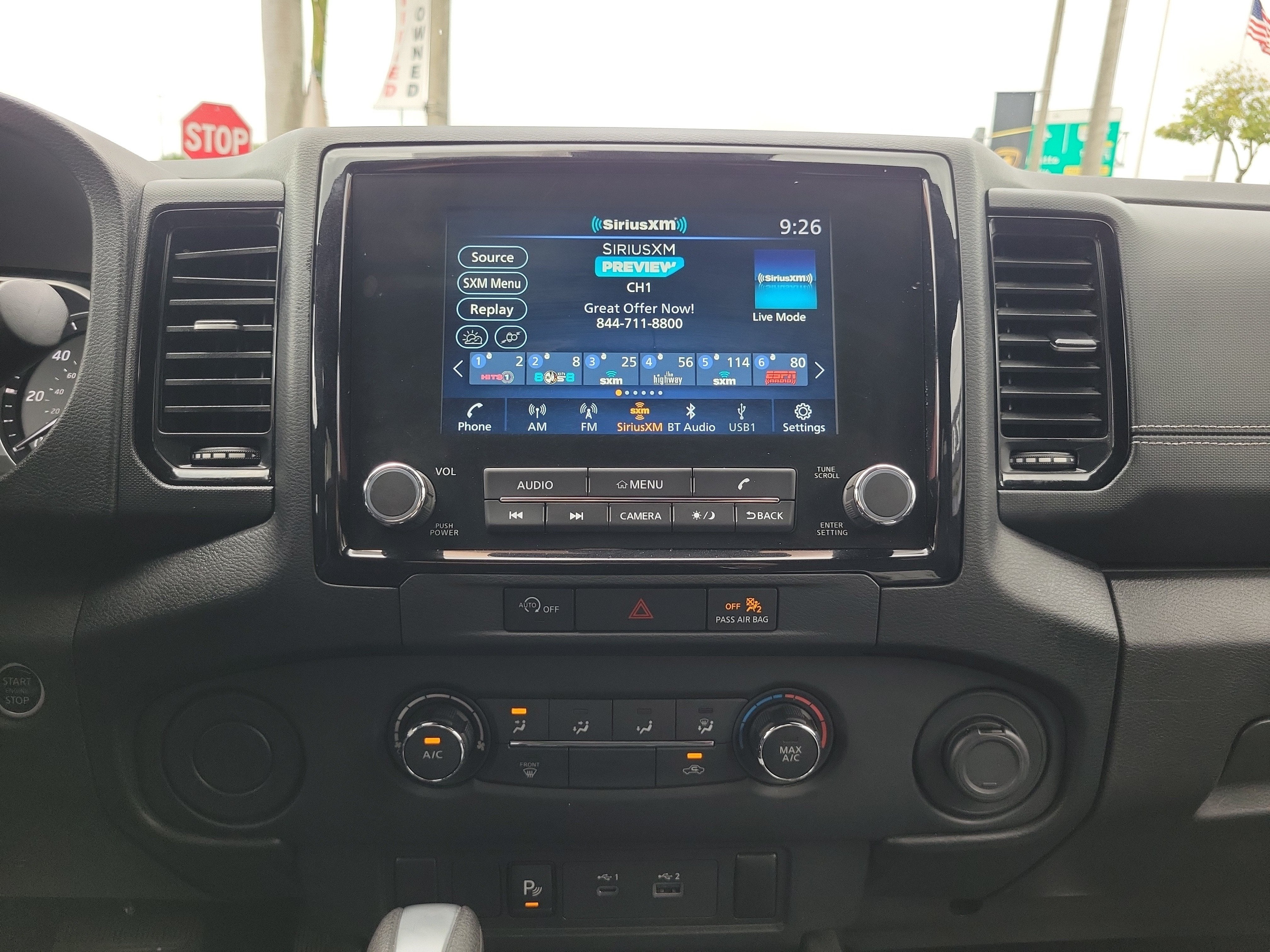 2023 Nissan Frontier SV