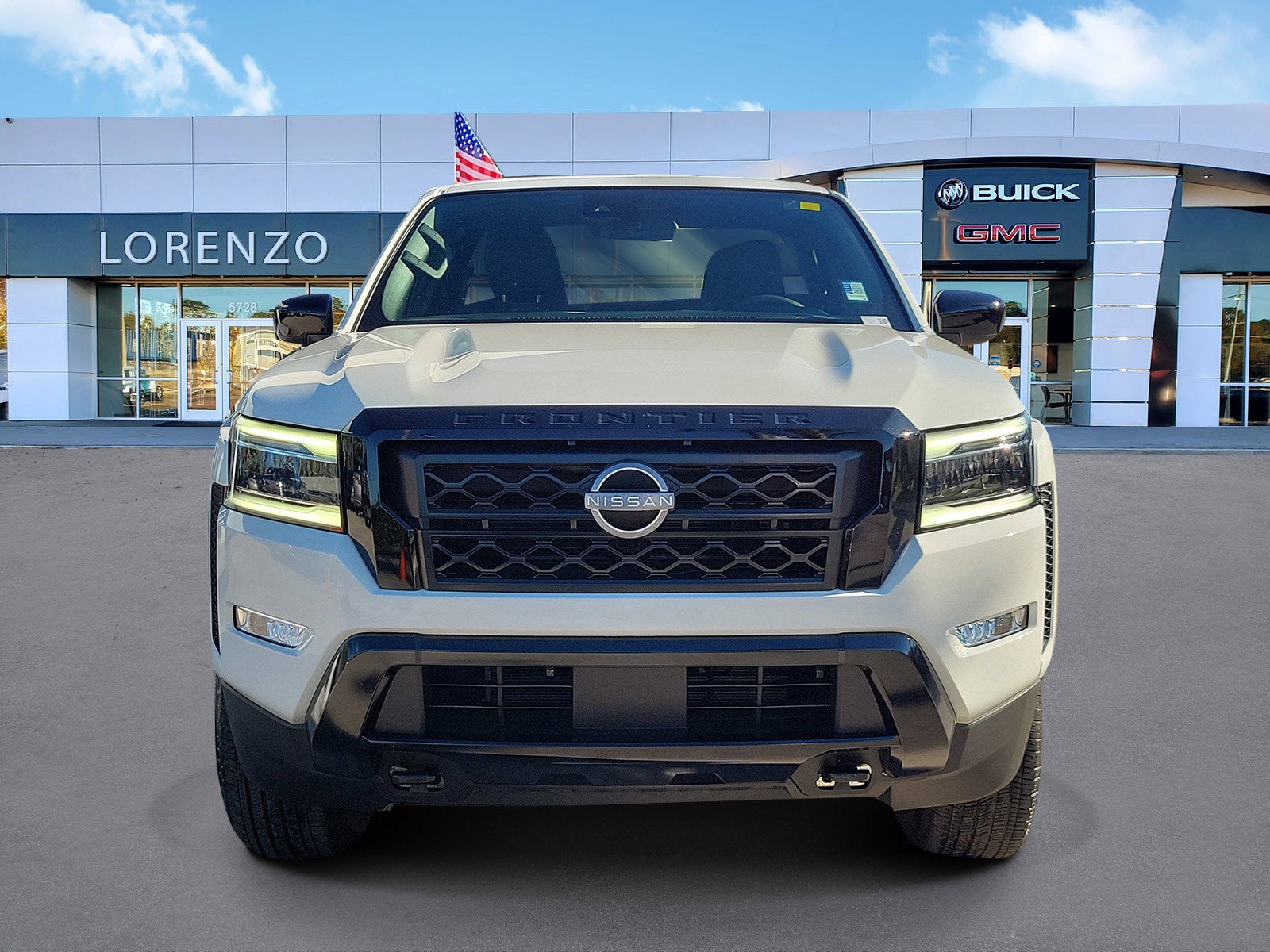 2023 Nissan Frontier SV