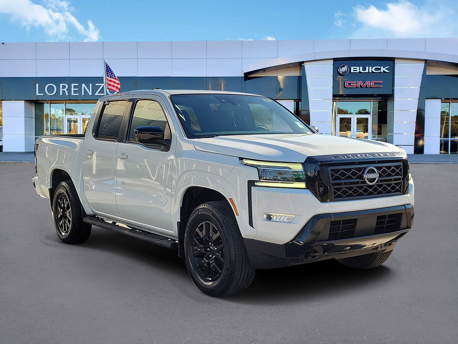 2023 Nissan Frontier SV