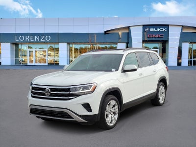 2022 Volkswagen Atlas 3.6L V6 SE w/Technology