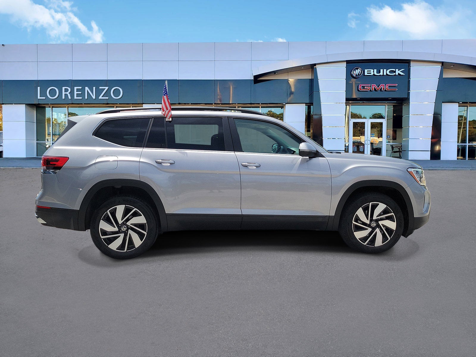 2024 Volkswagen Atlas 2.0T SE w/Technology