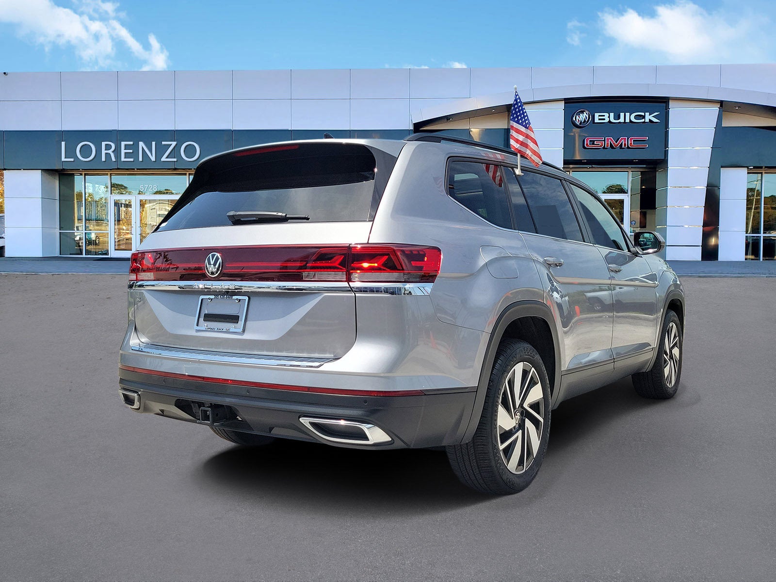 2024 Volkswagen Atlas 2.0T SE w/Technology