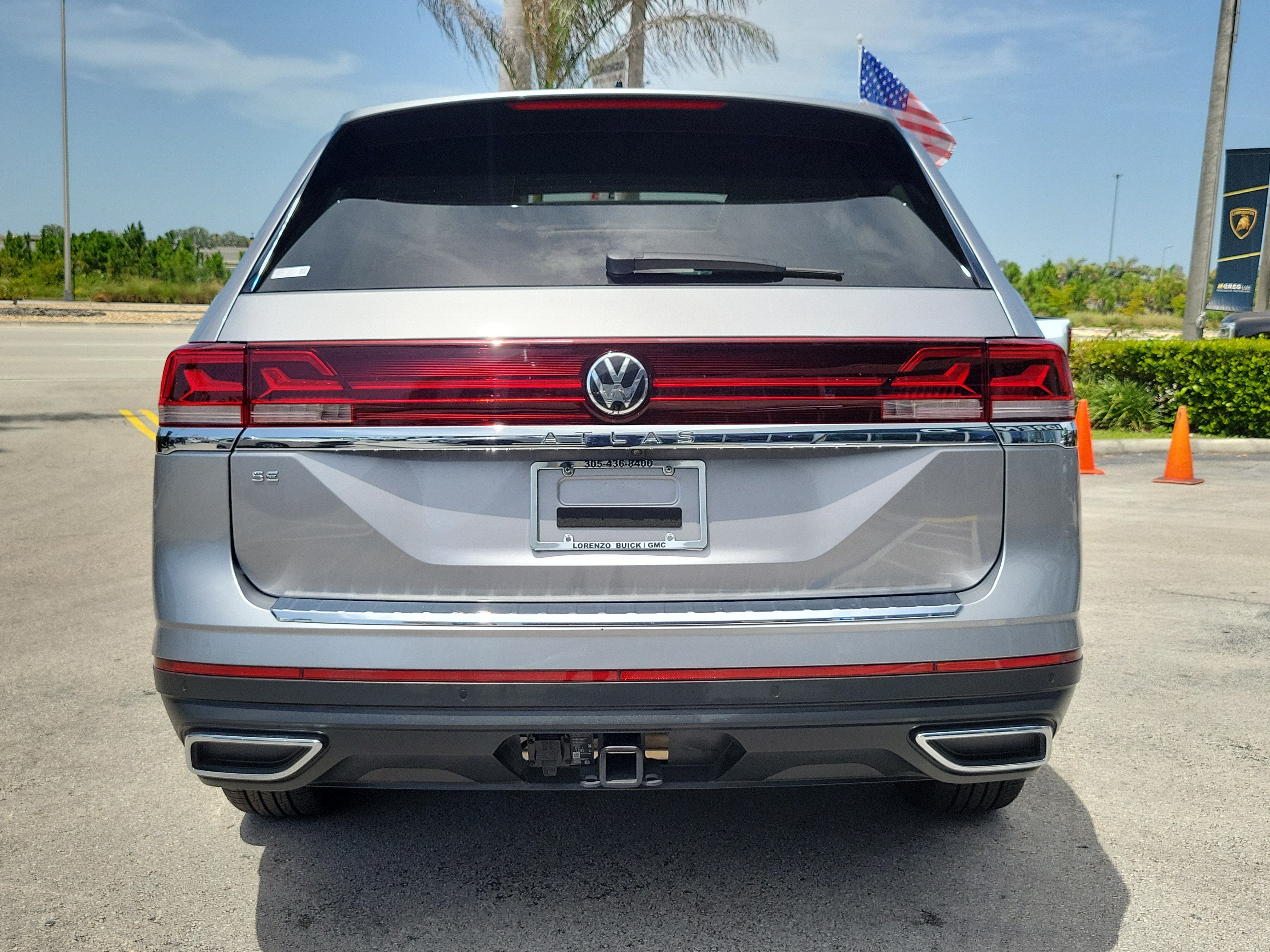 2024 Volkswagen Atlas 2.0T SE w/Technology