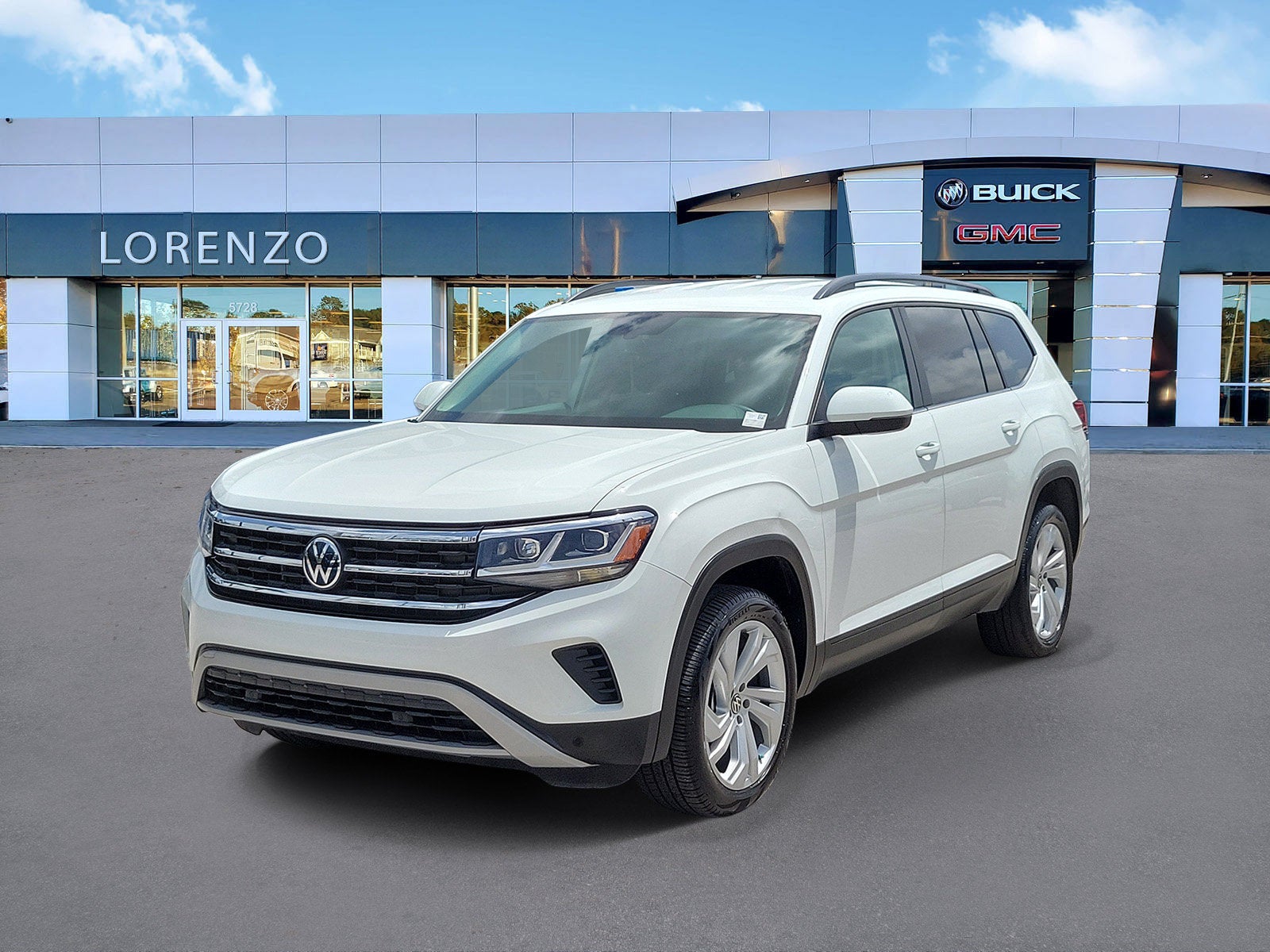 2023 Volkswagen Atlas 3.6L V6 SE w/Technology