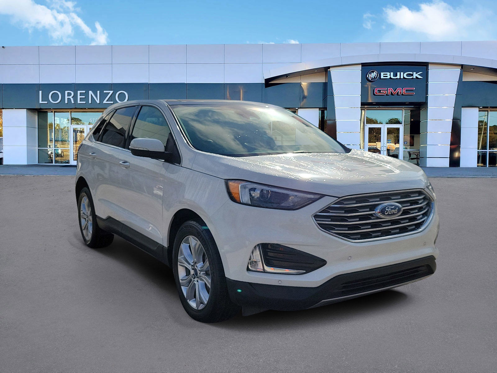 2022 Ford Edge Titanium