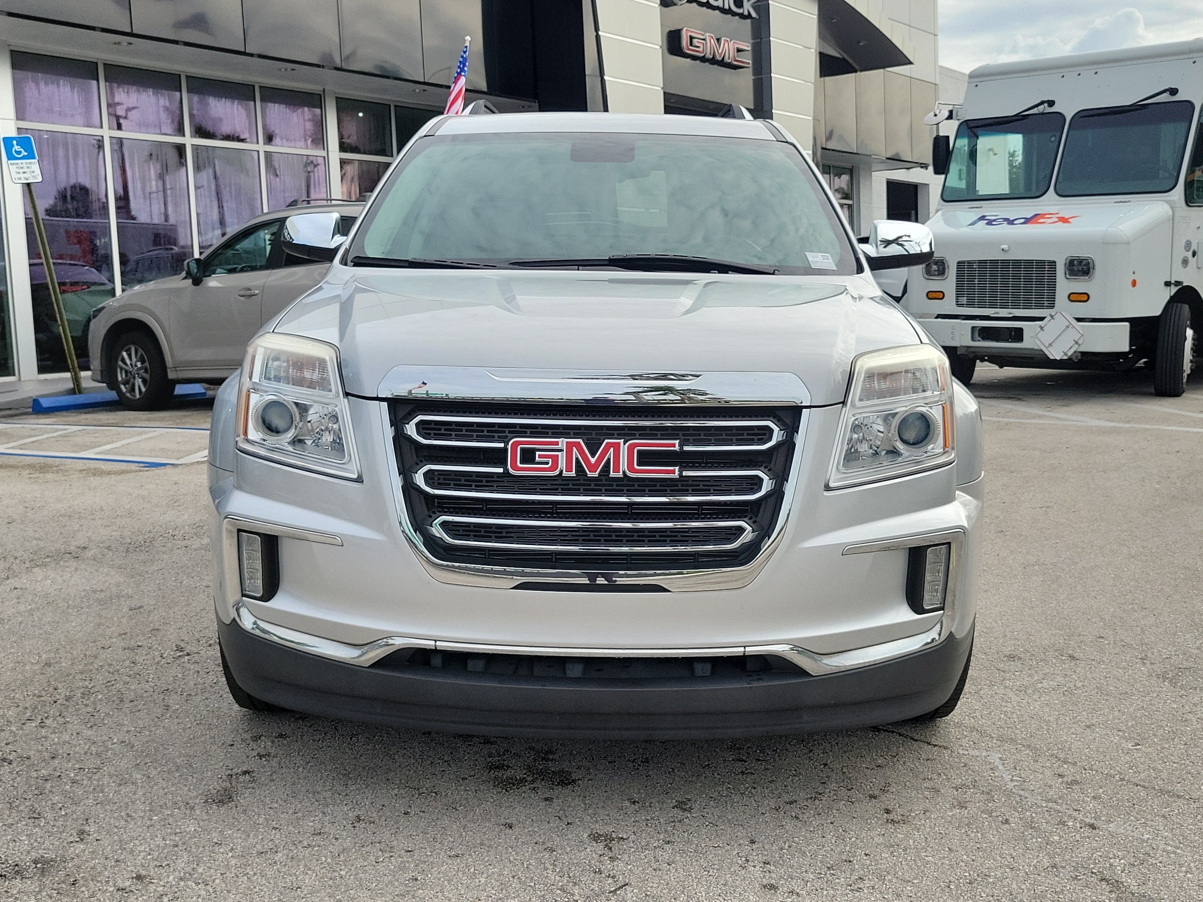 2017 GMC Terrain SLT
