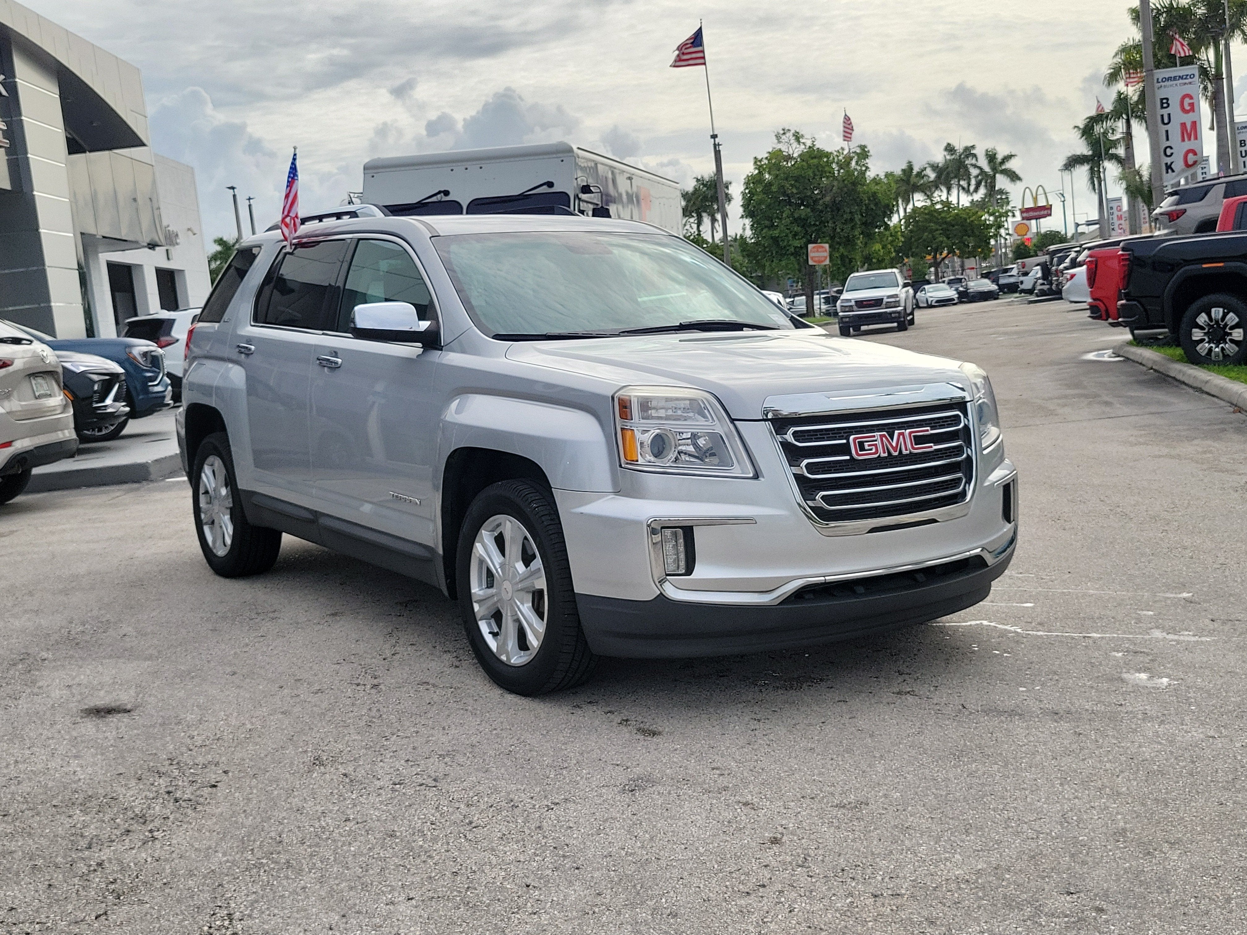 2017 GMC Terrain SLT