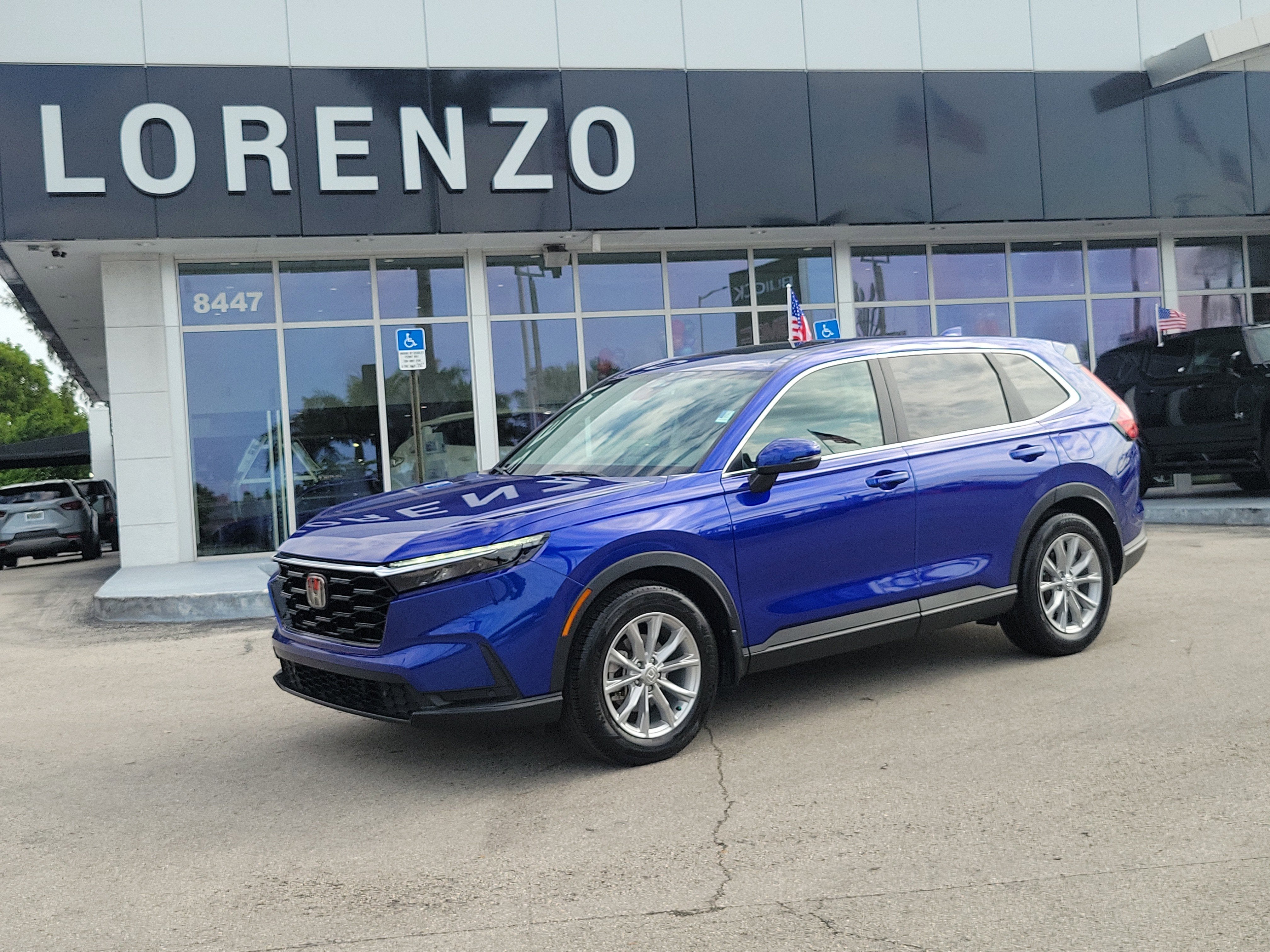 2023 Honda CR-V EX-L