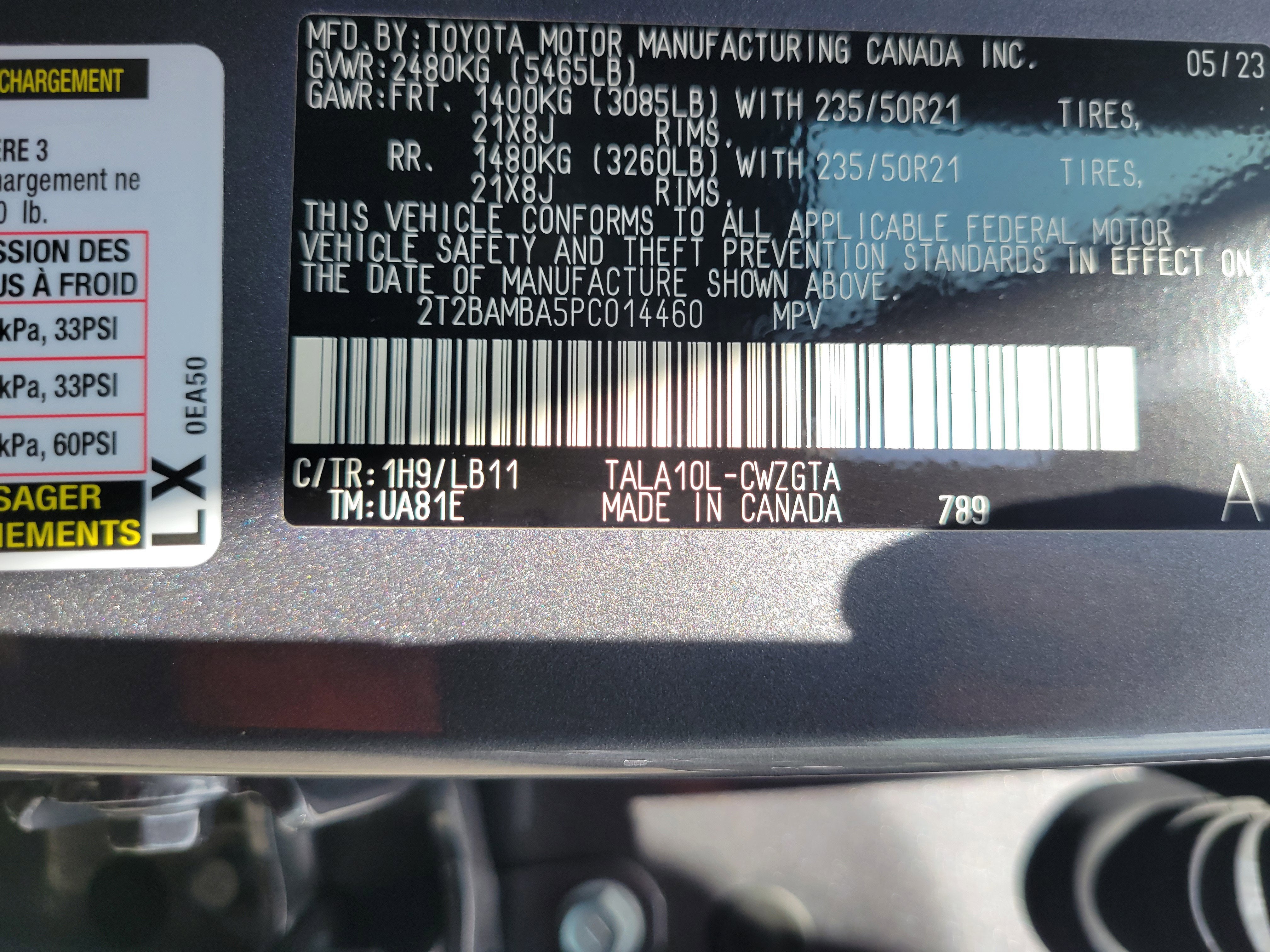 2023 Lexus RX RX 350