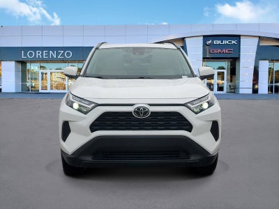2022 Toyota RAV4 XLE