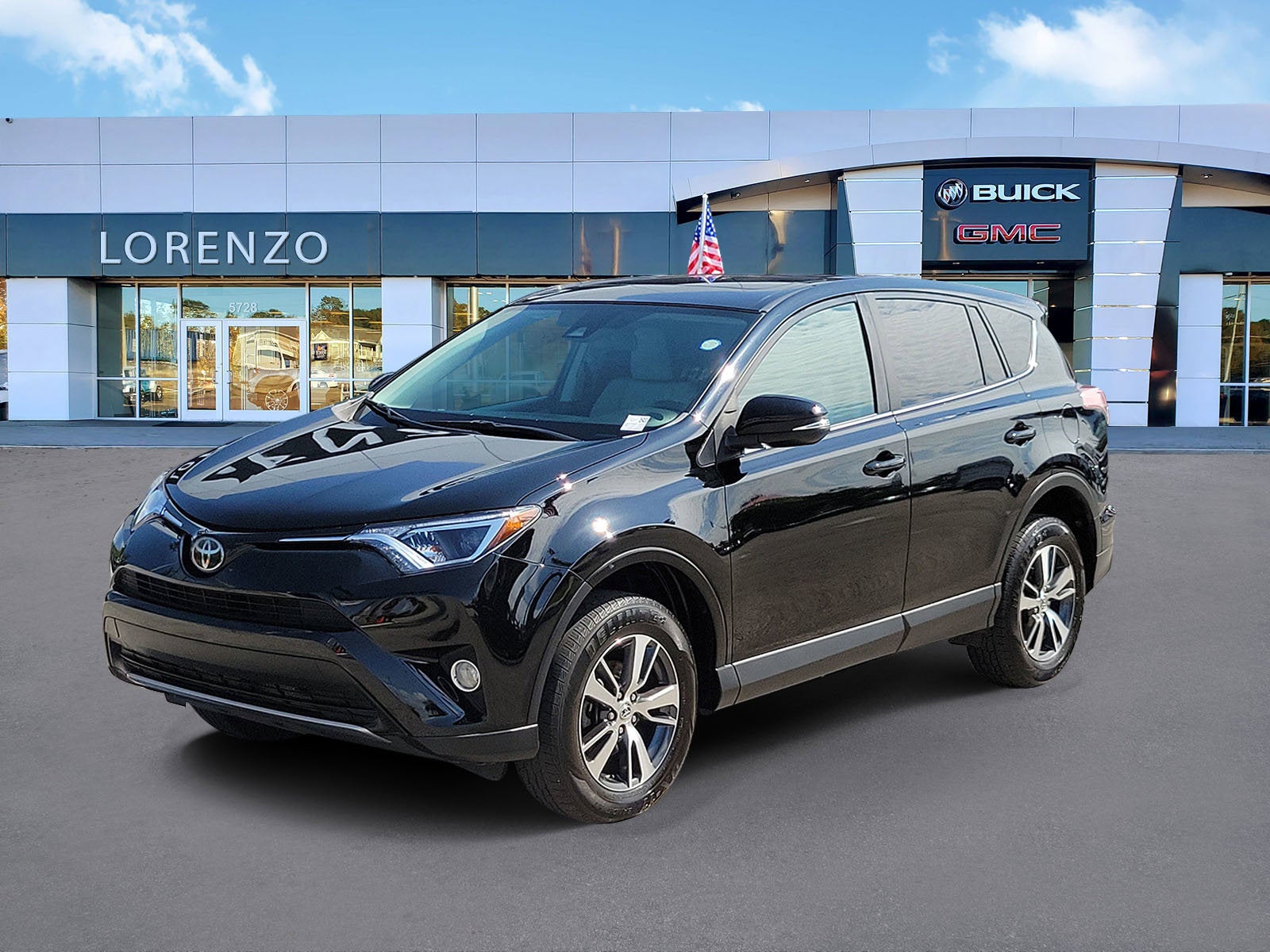 2018 Toyota RAV4 XLE
