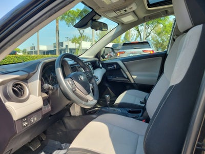 2018 Toyota RAV4 XLE
