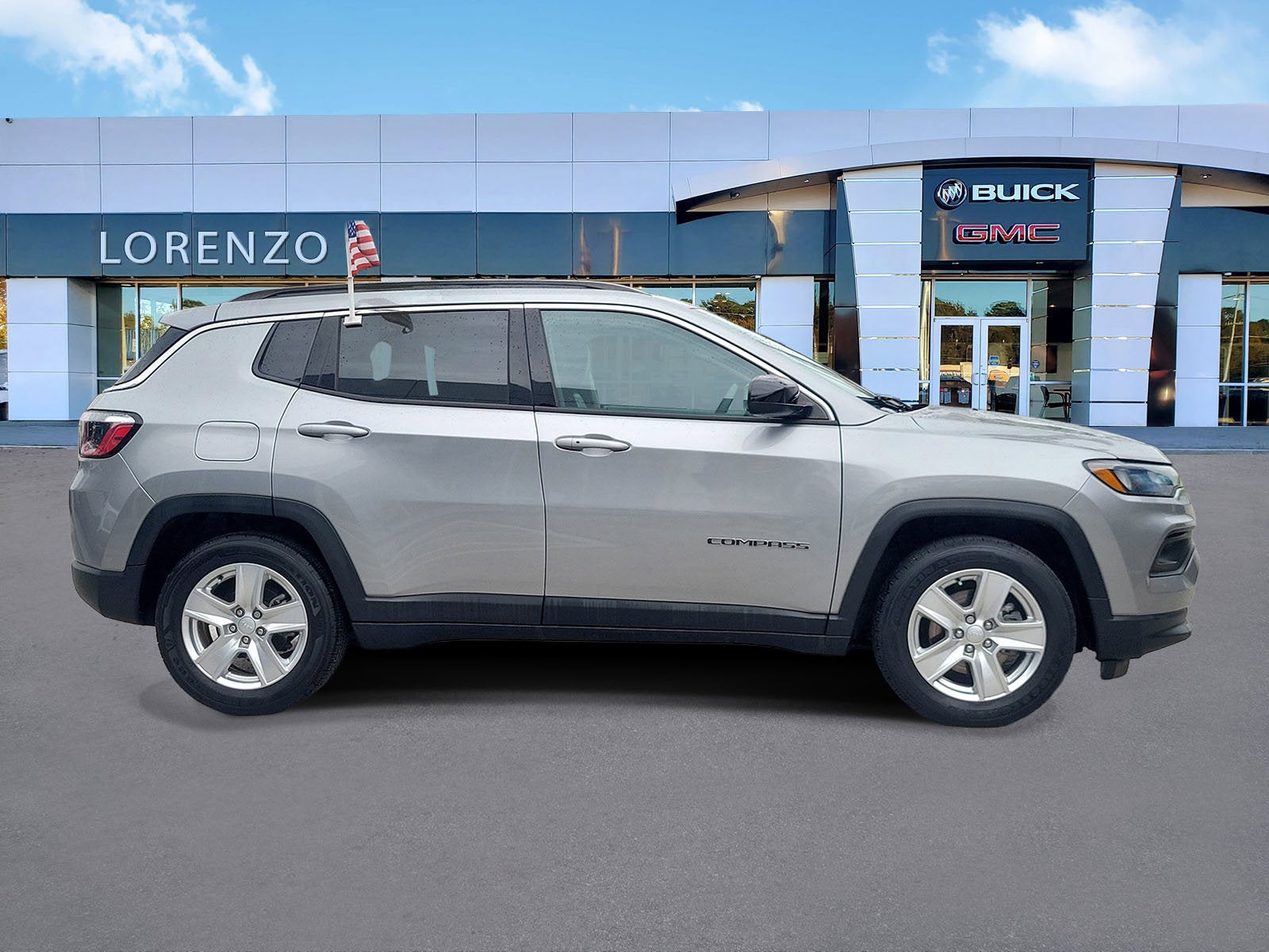 2022 Jeep Compass Latitude