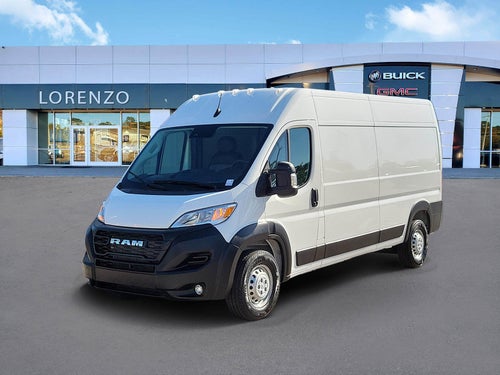 2026 RAM ProMaster Cargo Van Tradesman
