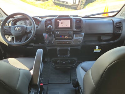 2026 RAM ProMaster Cargo Van Tradesman