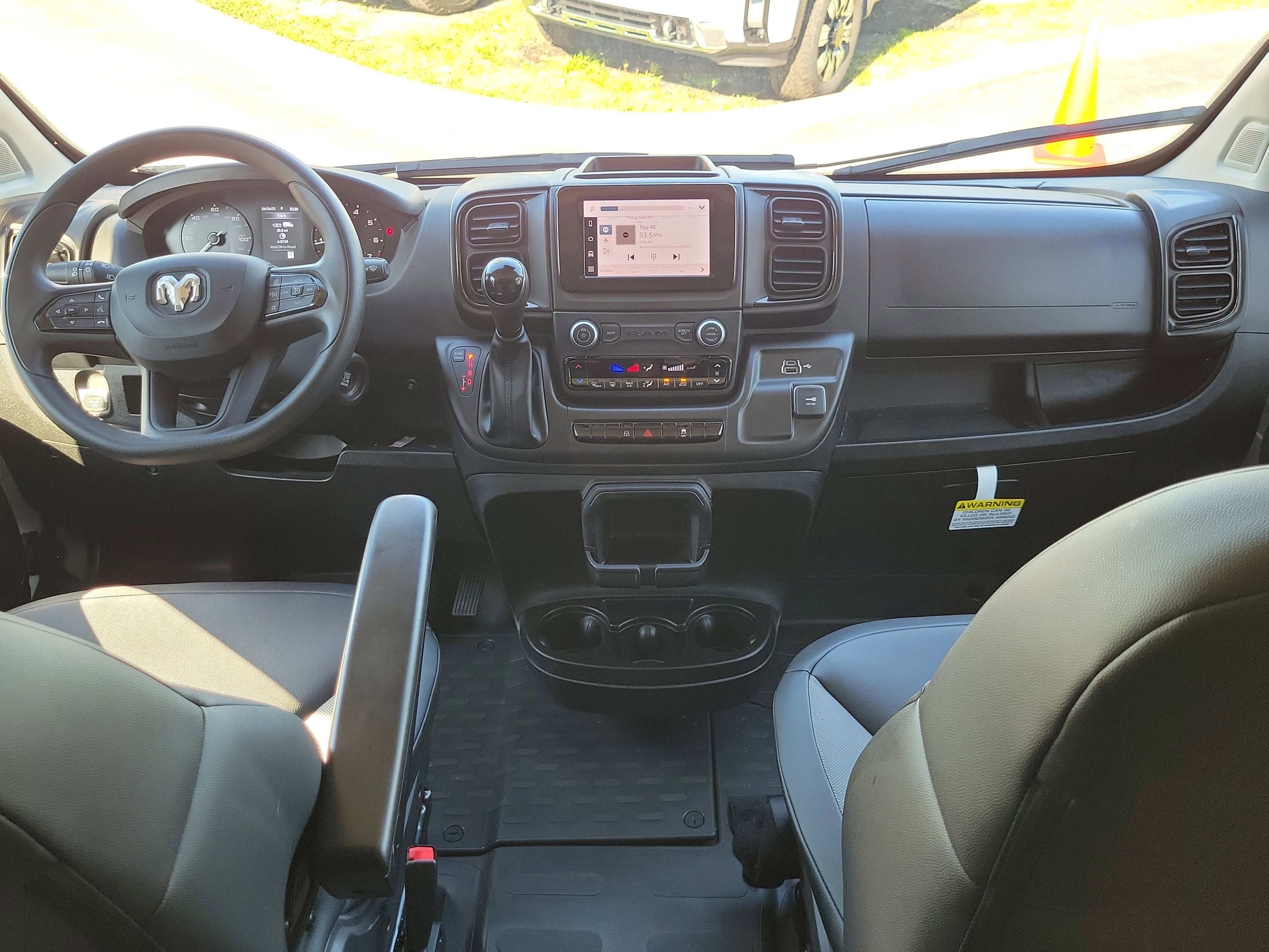 2026 RAM ProMaster Cargo Van Tradesman