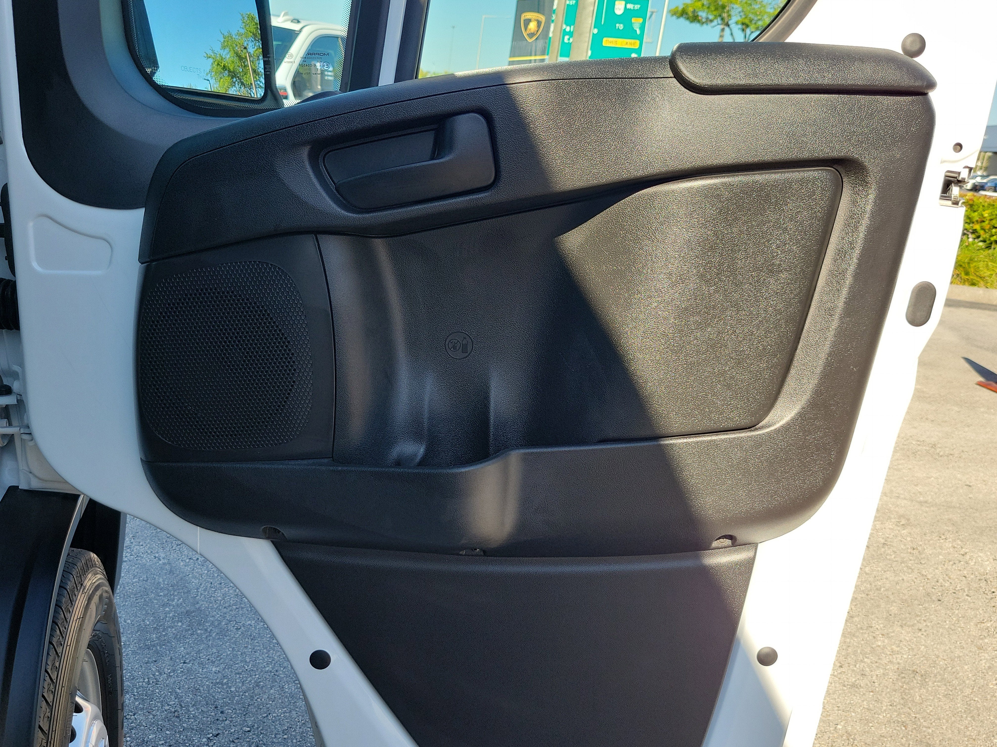 2026 RAM ProMaster Cargo Van Tradesman
