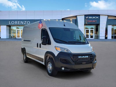 2026 RAM ProMaster Cargo Van Tradesman