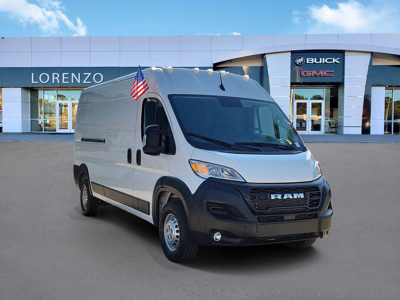 2026 RAM ProMaster Cargo Van Tradesman