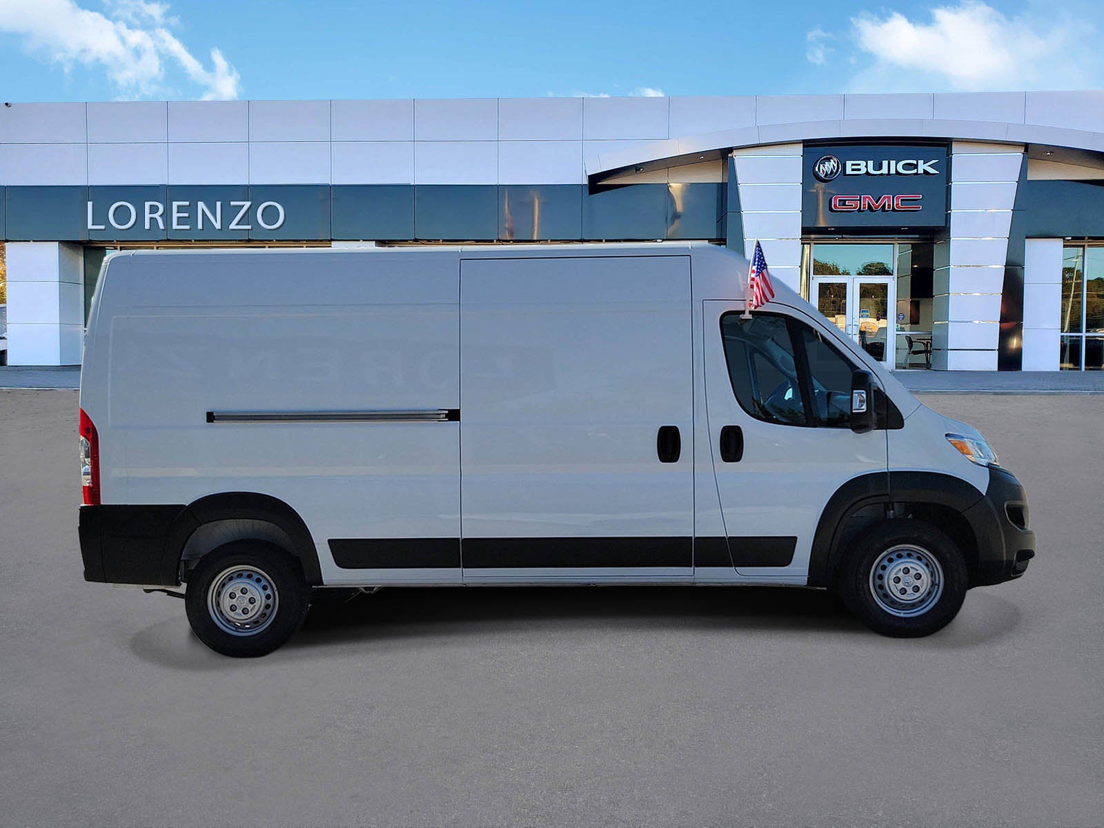 2026 RAM ProMaster Cargo Van Tradesman