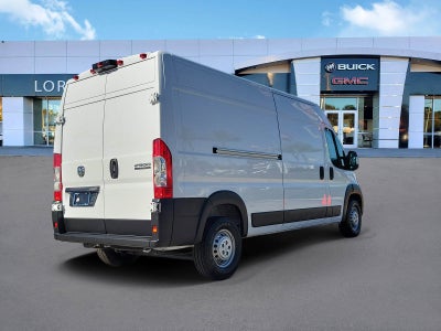 2026 RAM ProMaster Cargo Van Tradesman
