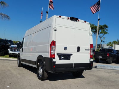 2026 RAM ProMaster Cargo Van Tradesman