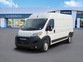 2026 RAM ProMaster Cargo Van Tradesman