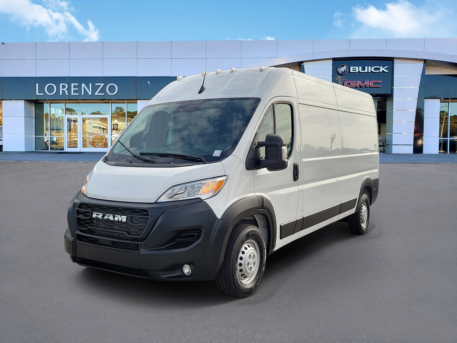 2026 RAM ProMaster Cargo Van Tradesman