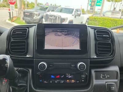 2026 RAM ProMaster Cargo Van Tradesman