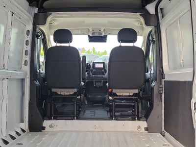 2026 RAM ProMaster Cargo Van Tradesman
