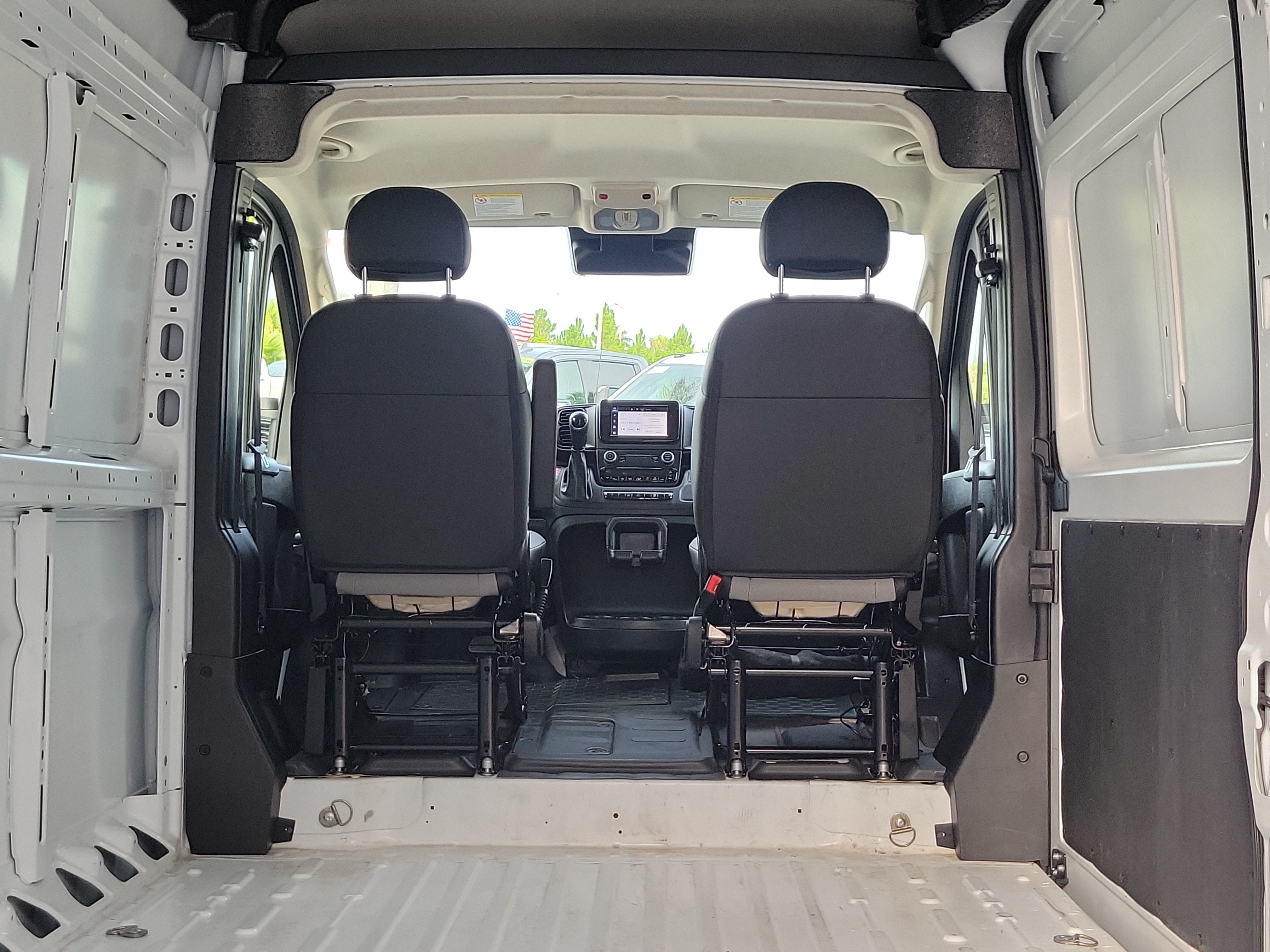 2026 RAM ProMaster Cargo Van Tradesman