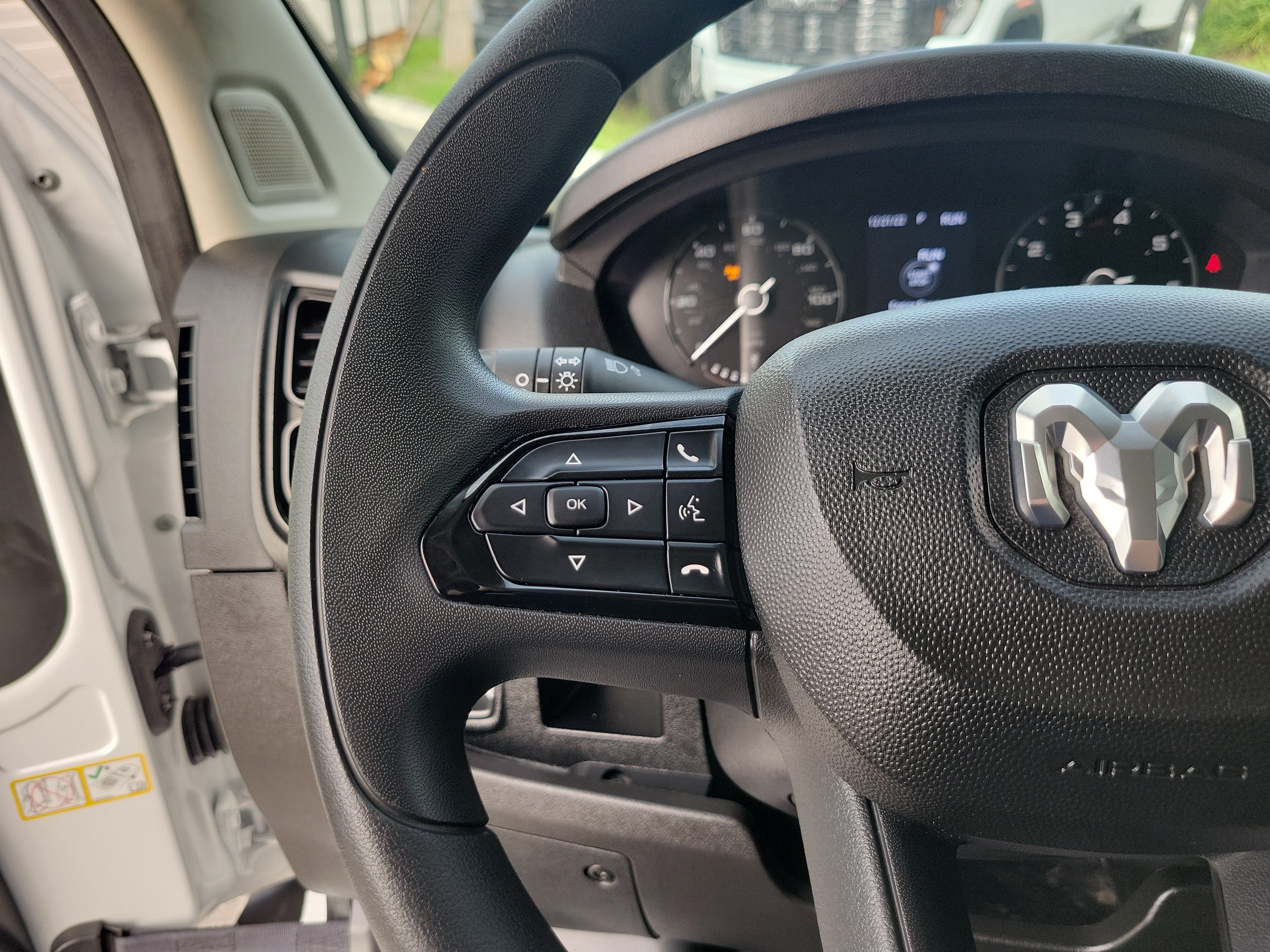 2026 RAM ProMaster Cargo Van Tradesman