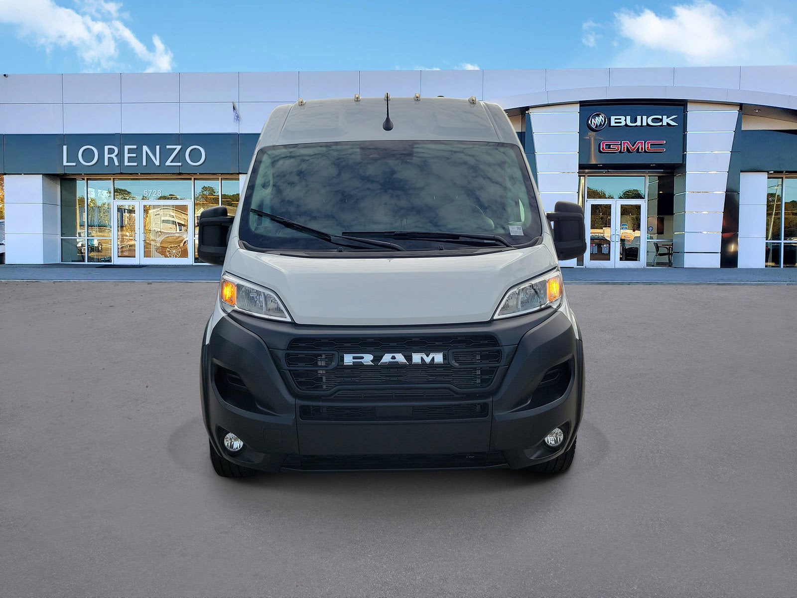 2026 RAM ProMaster Cargo Van Tradesman