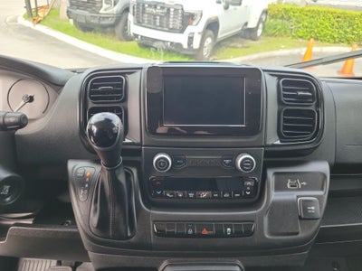 2026 RAM ProMaster Cargo Van Tradesman