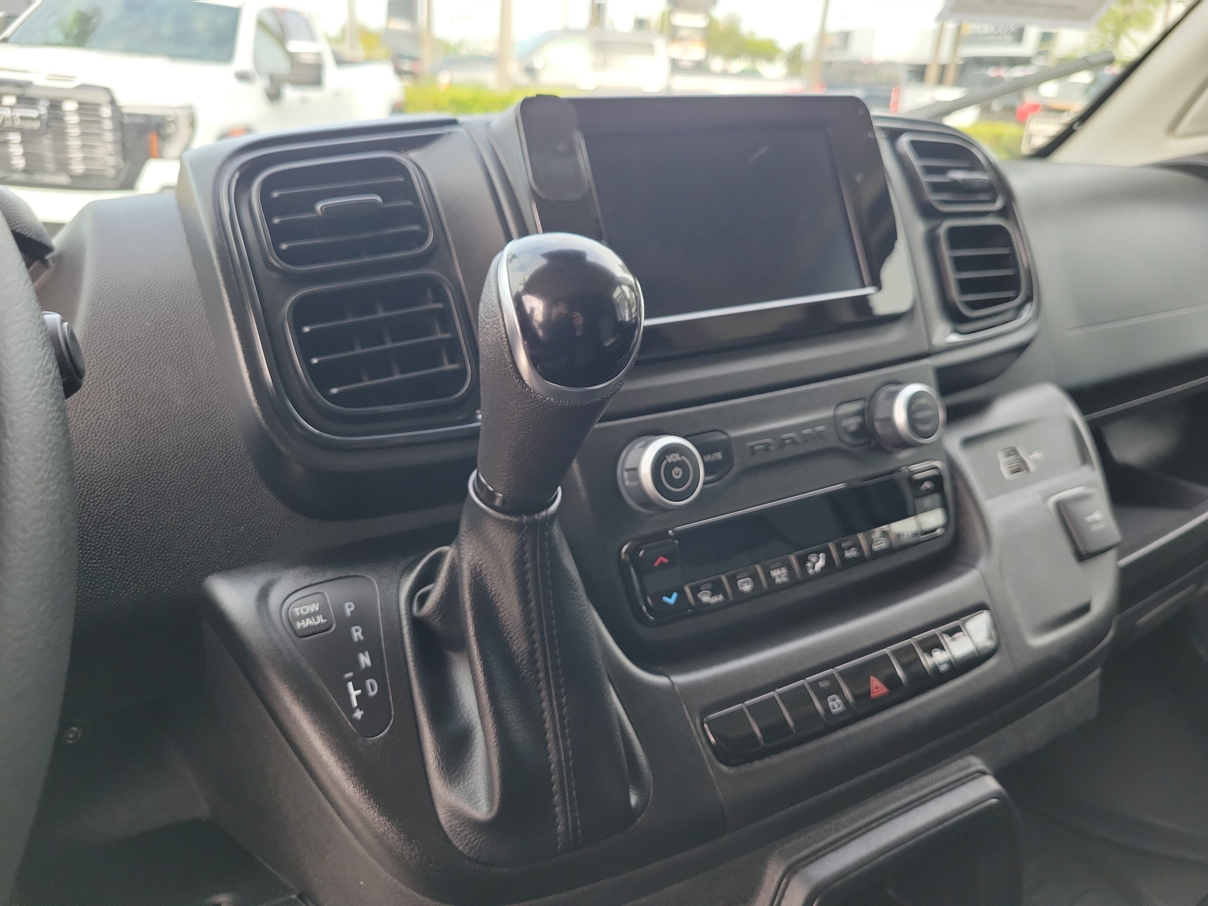 2026 RAM ProMaster Cargo Van Tradesman