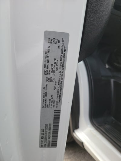 2026 RAM ProMaster Cargo Van Tradesman
