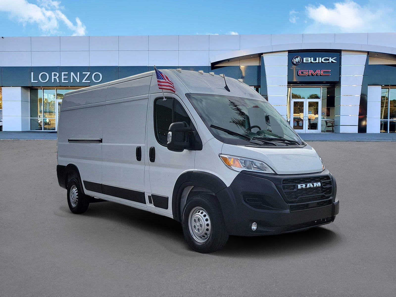 2026 RAM ProMaster Cargo Van Tradesman