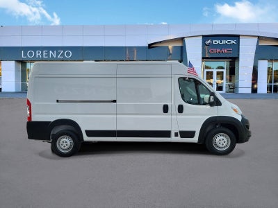 2026 RAM ProMaster Cargo Van Tradesman