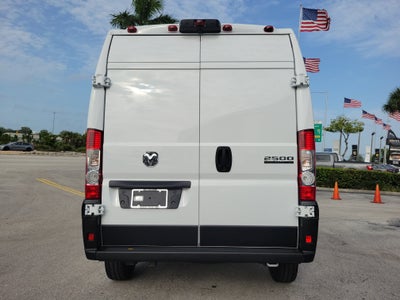 2026 RAM ProMaster Cargo Van Tradesman