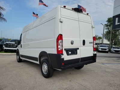 2026 RAM ProMaster Cargo Van Tradesman