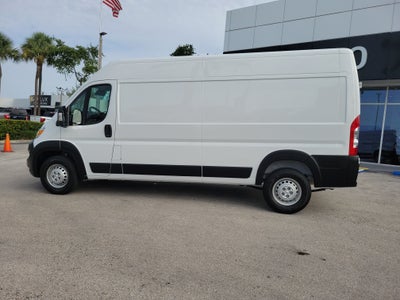 2026 RAM ProMaster Cargo Van Tradesman