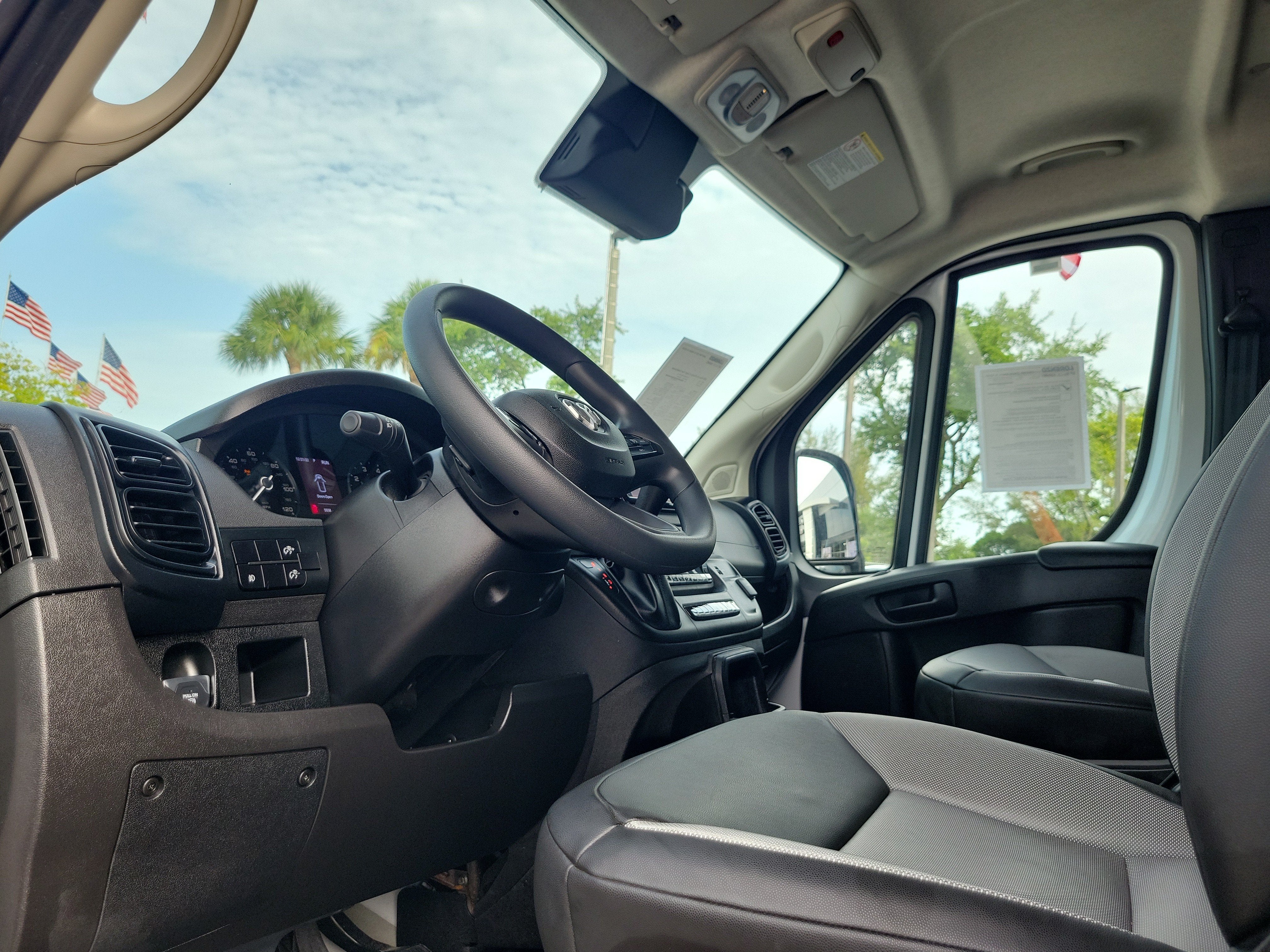2026 RAM ProMaster Cargo Van Tradesman