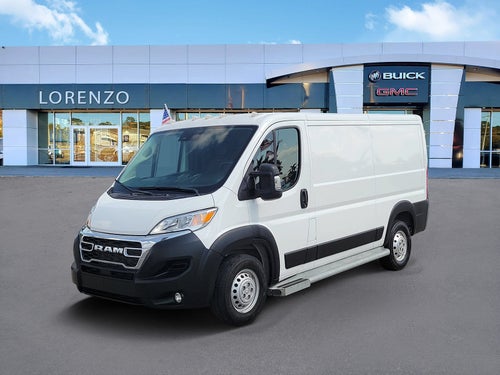 2025 RAM ProMaster Cargo Van Tradesman