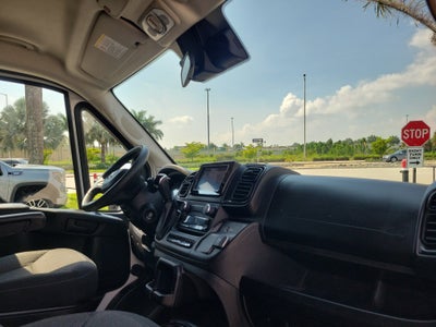 2025 RAM ProMaster Cargo Van Tradesman